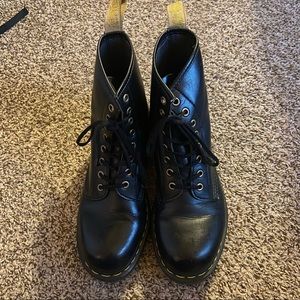 Vegan Leather Doc Martens